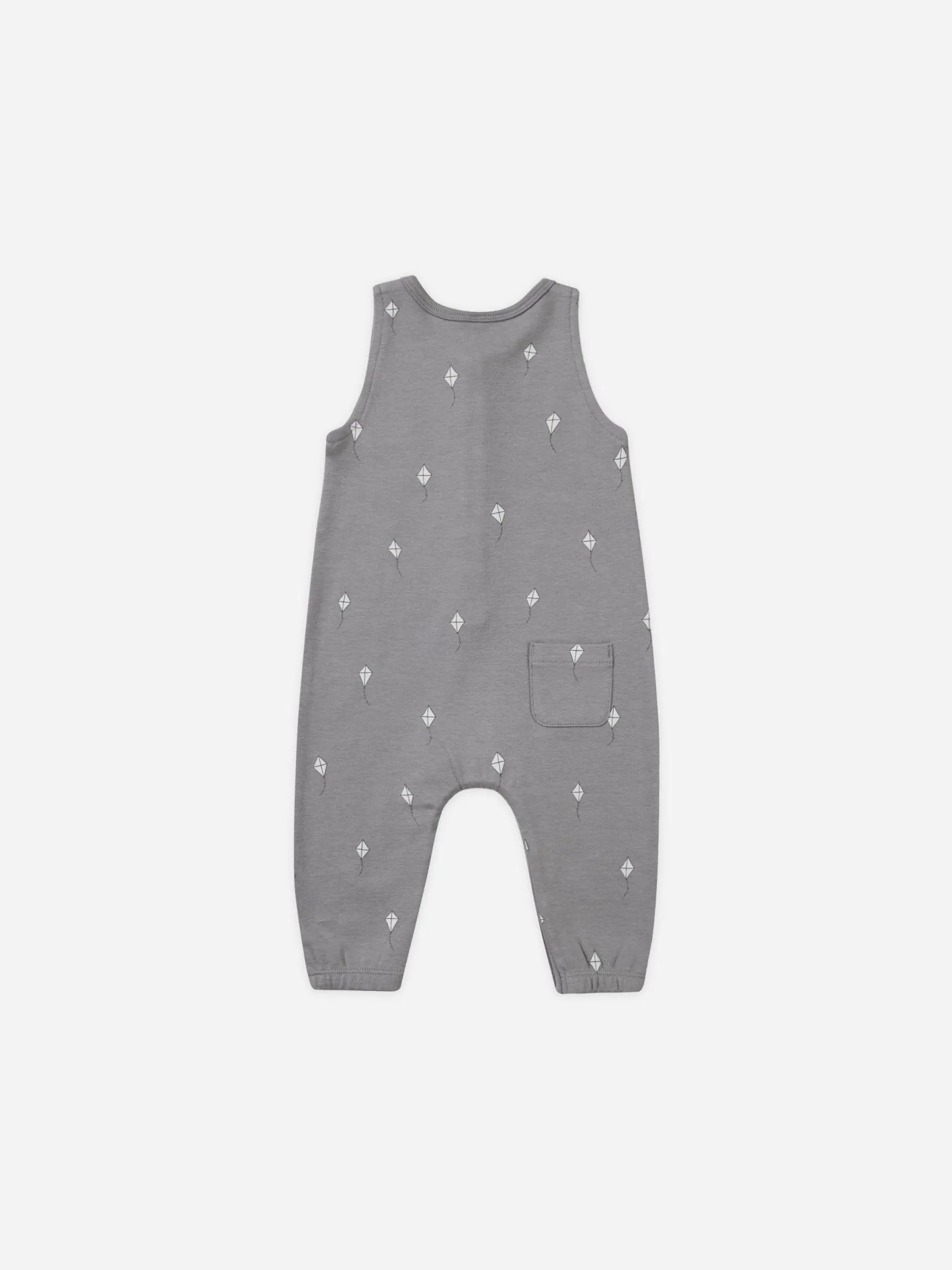 Sleeveless Jumpsuit || Kites