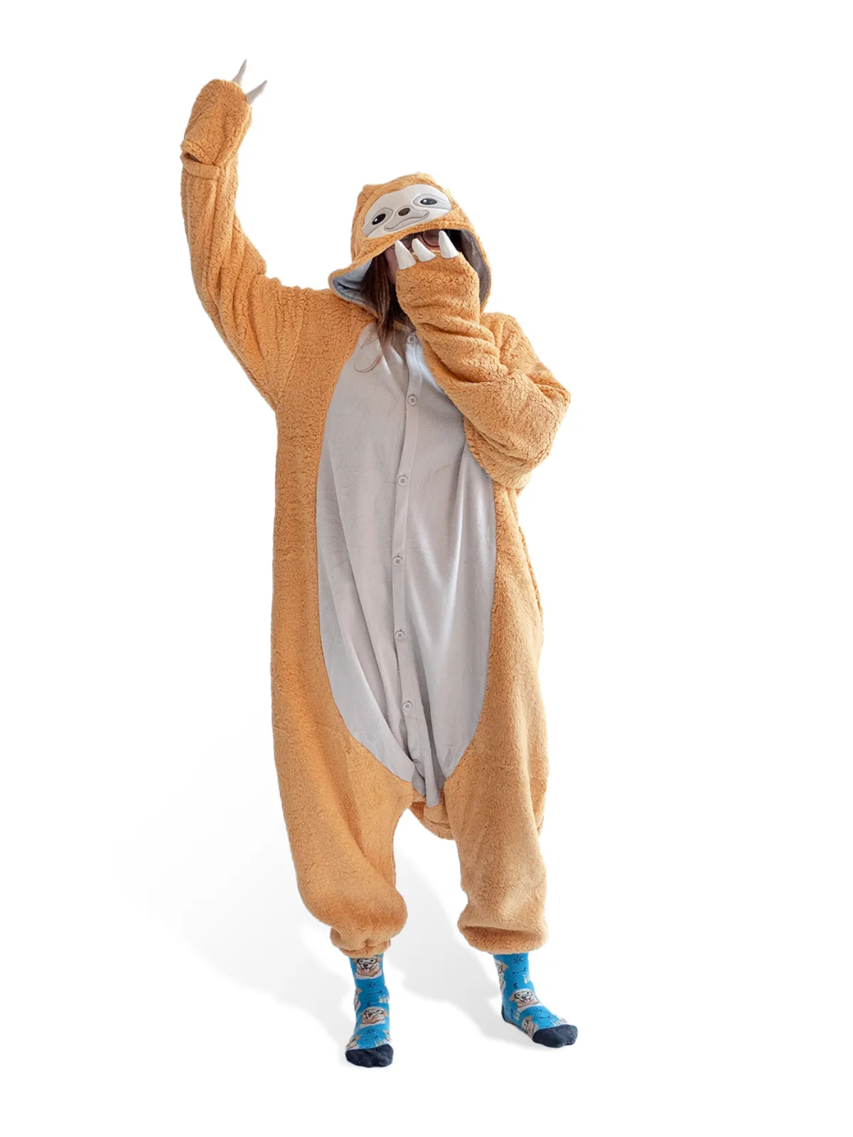 Sloth Kigurumi
