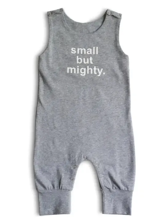 Small But Mighty Romper
