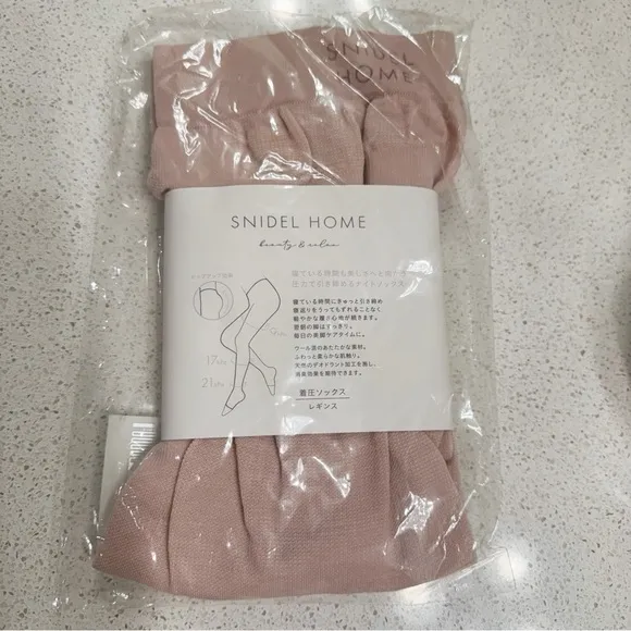 SNIDEL HOME SHGG214229 Women’s Compression Leggings Pink