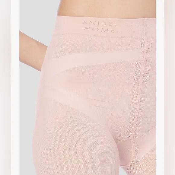 SNIDEL HOME SHGG214229 Women’s Compression Leggings Pink