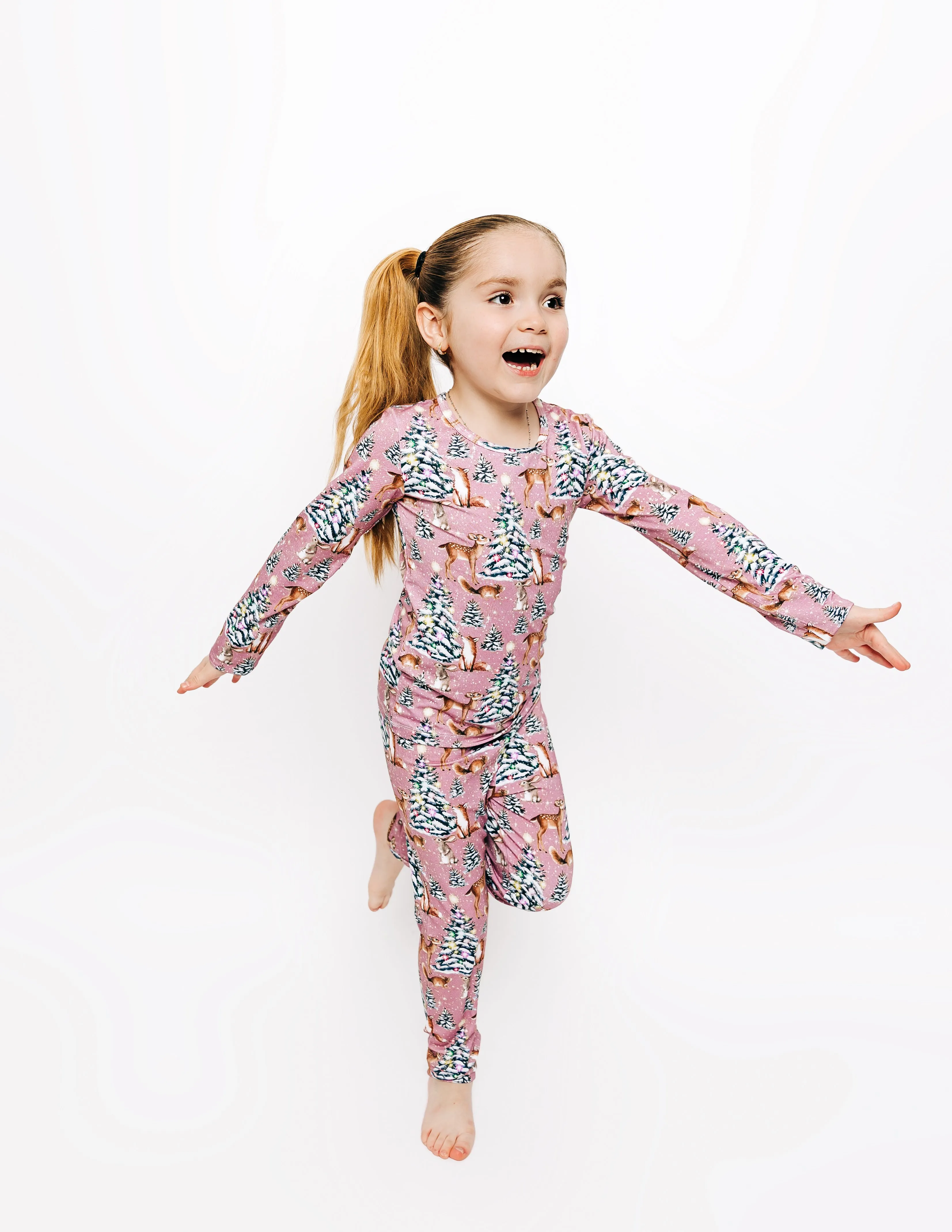 Snowflake Kisses Pajama Set