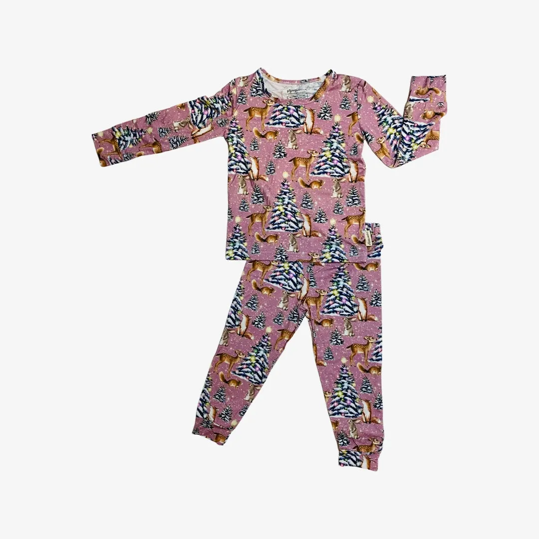 Snowflake Kisses Pajama Set