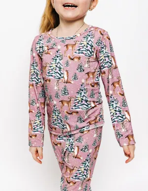 Snowflake Kisses Pajama Set