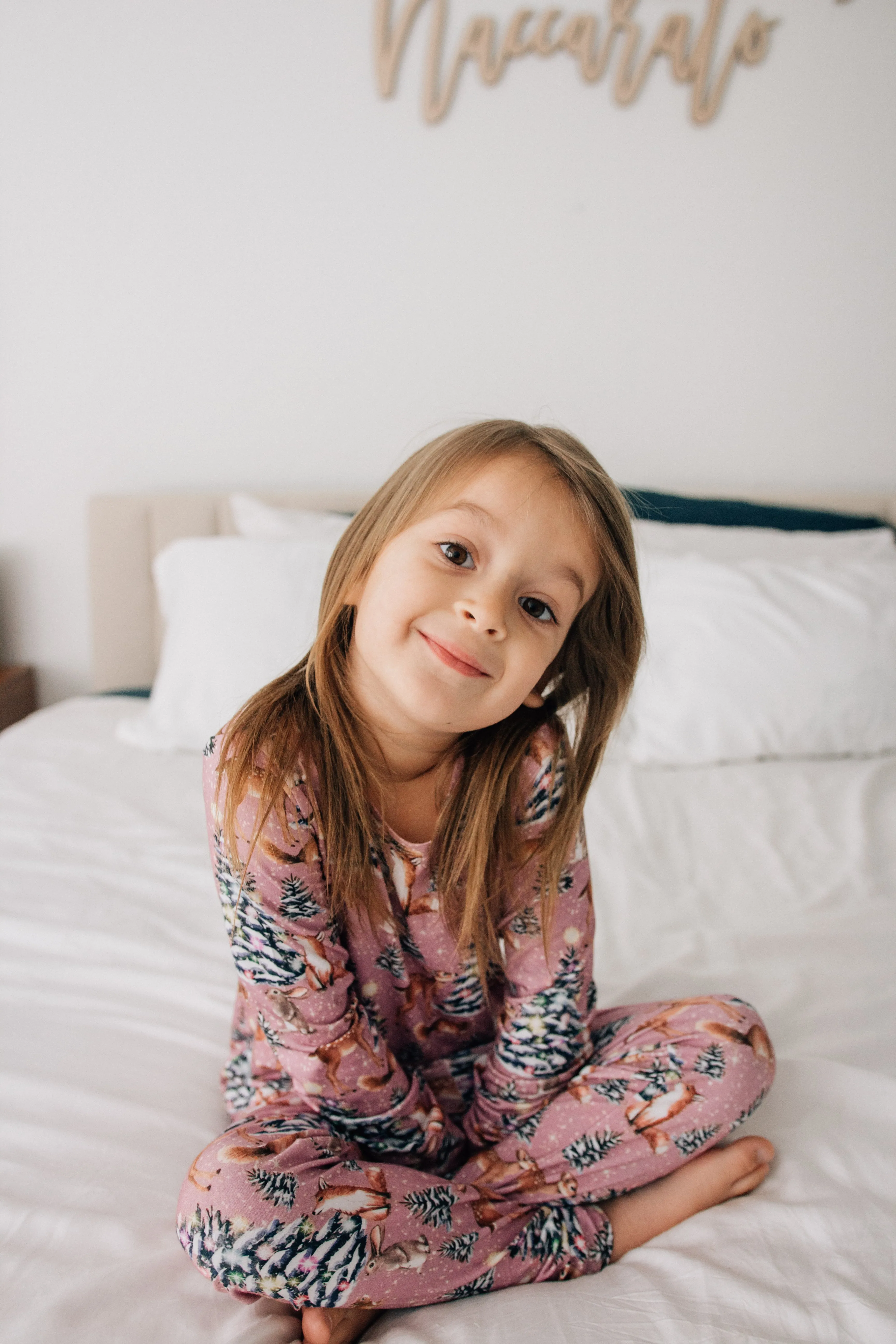 Snowflake Kisses Pajama Set