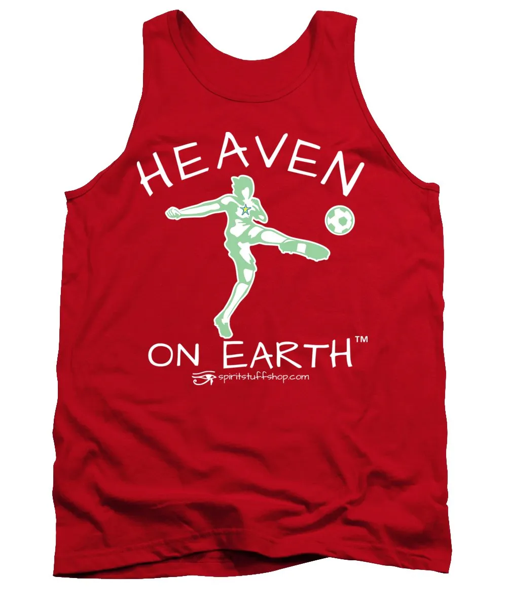 Soccer Heaven On Earth - Tank Top