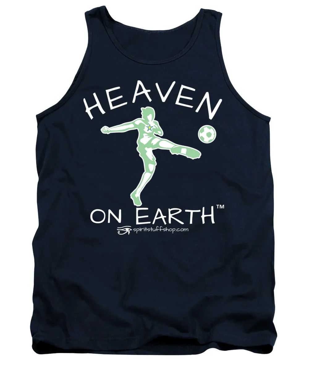 Soccer Heaven On Earth - Tank Top