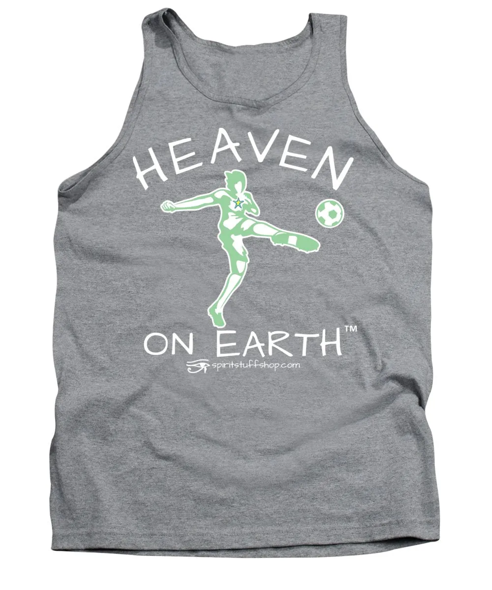 Soccer Heaven On Earth - Tank Top