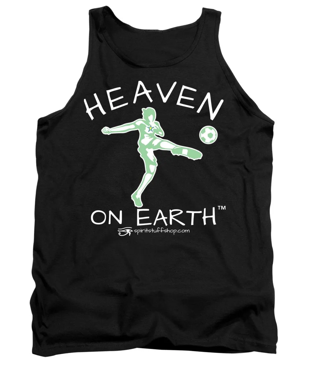 Soccer Heaven On Earth - Tank Top
