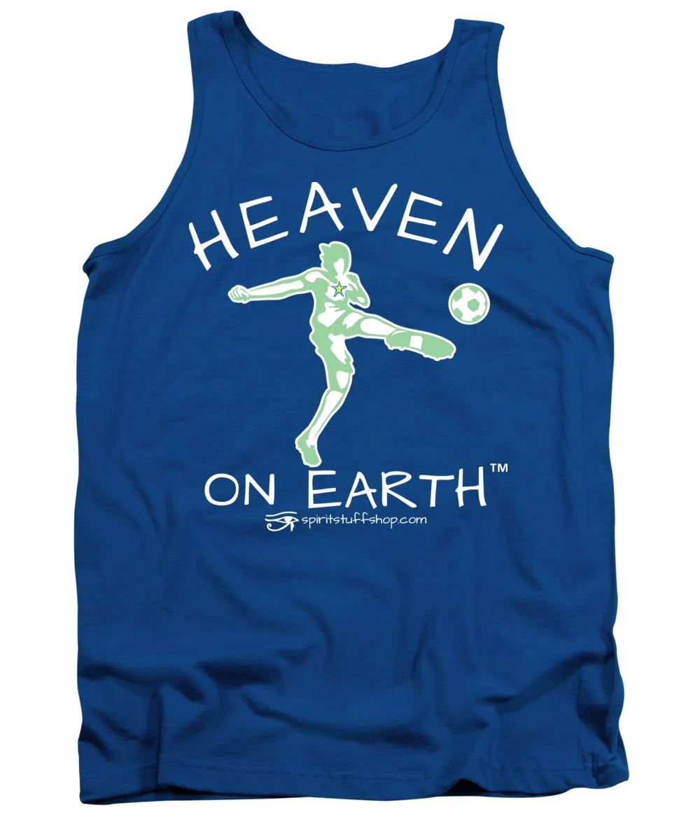 Soccer Heaven On Earth - Tank Top