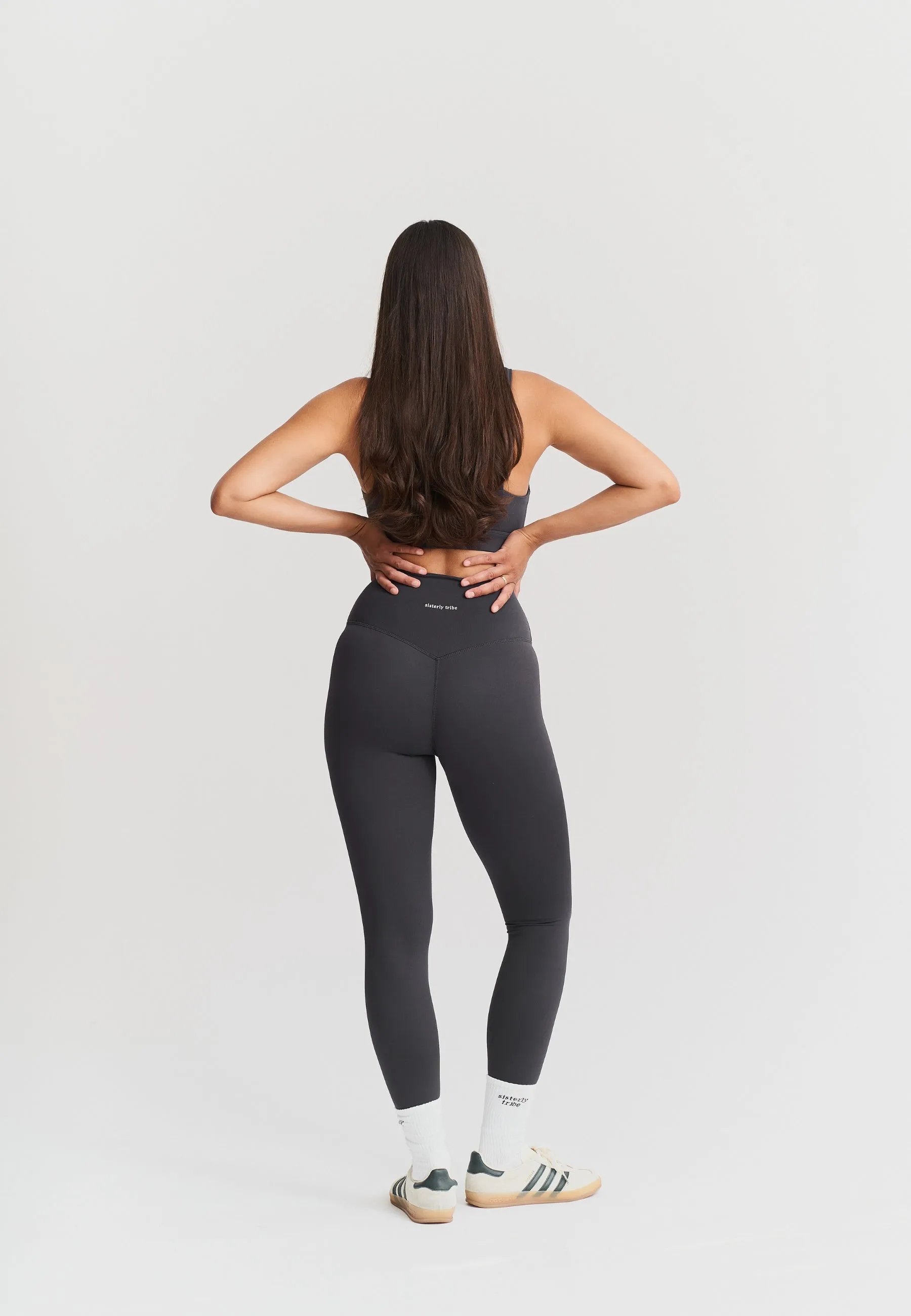 Softsculpt Leggings - Asphalt Grey