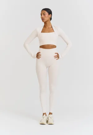 Softsculpt Leggings - Marshmallow