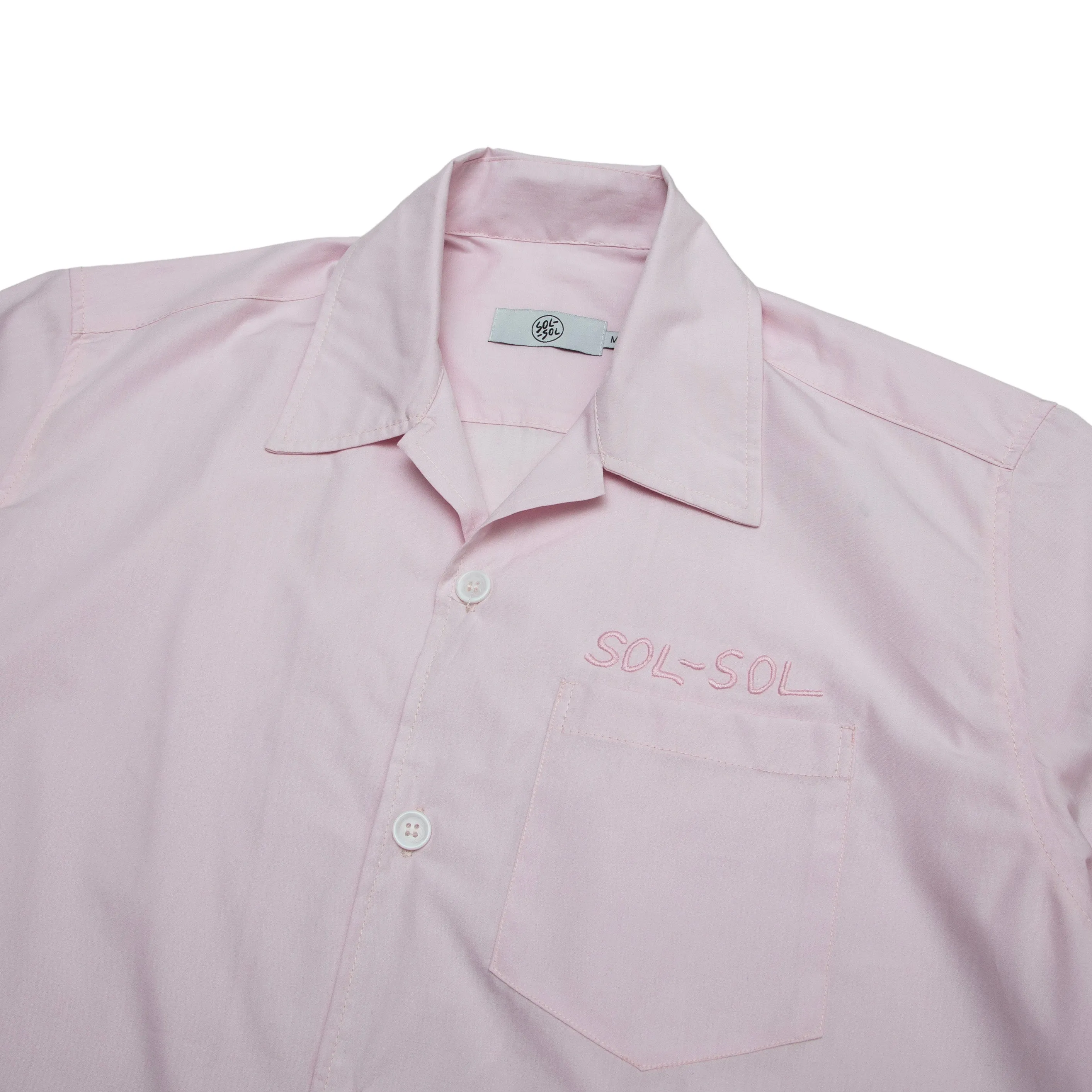 Sol Sol - Bowler Shirt - Dusty Pink