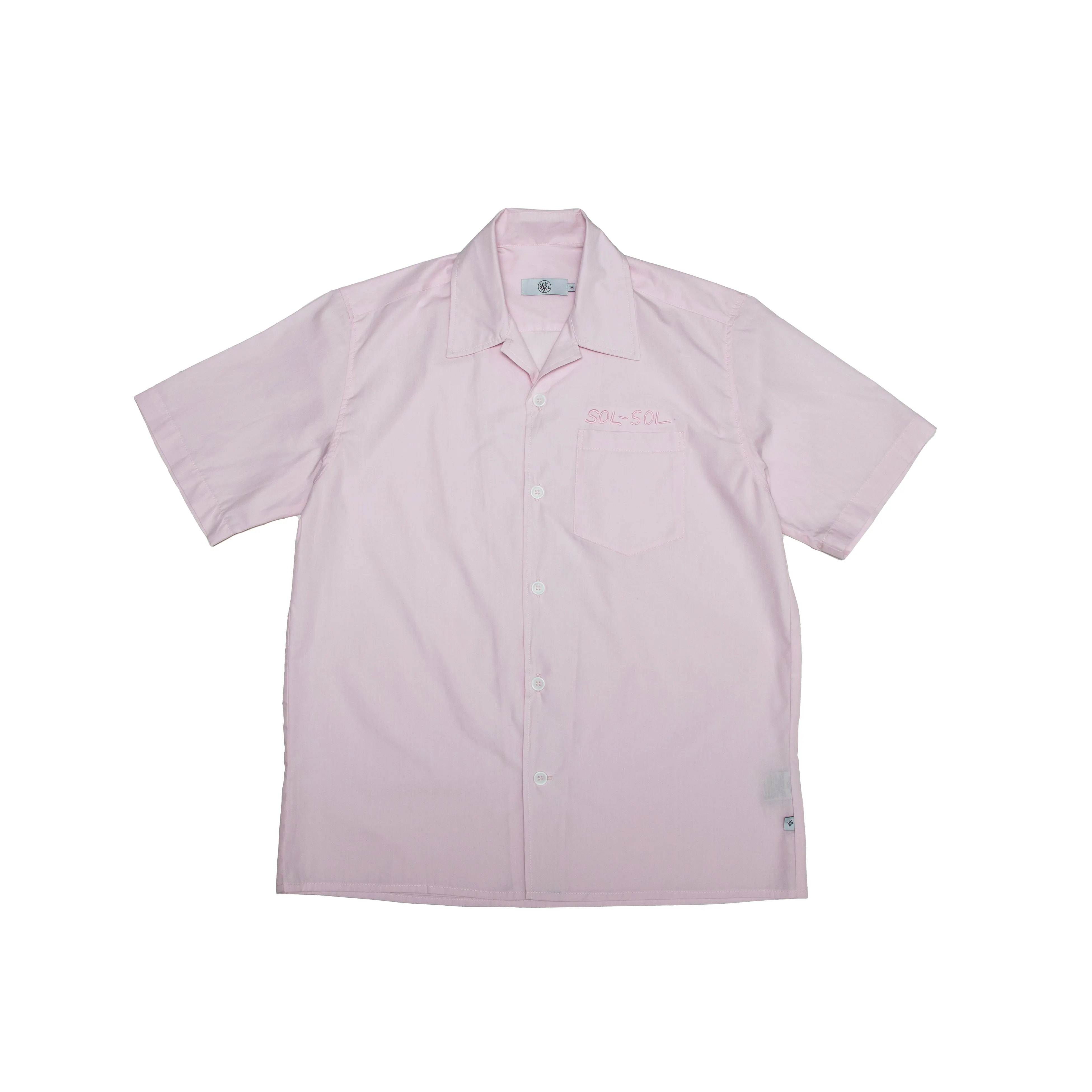 Sol Sol - Bowler Shirt - Dusty Pink