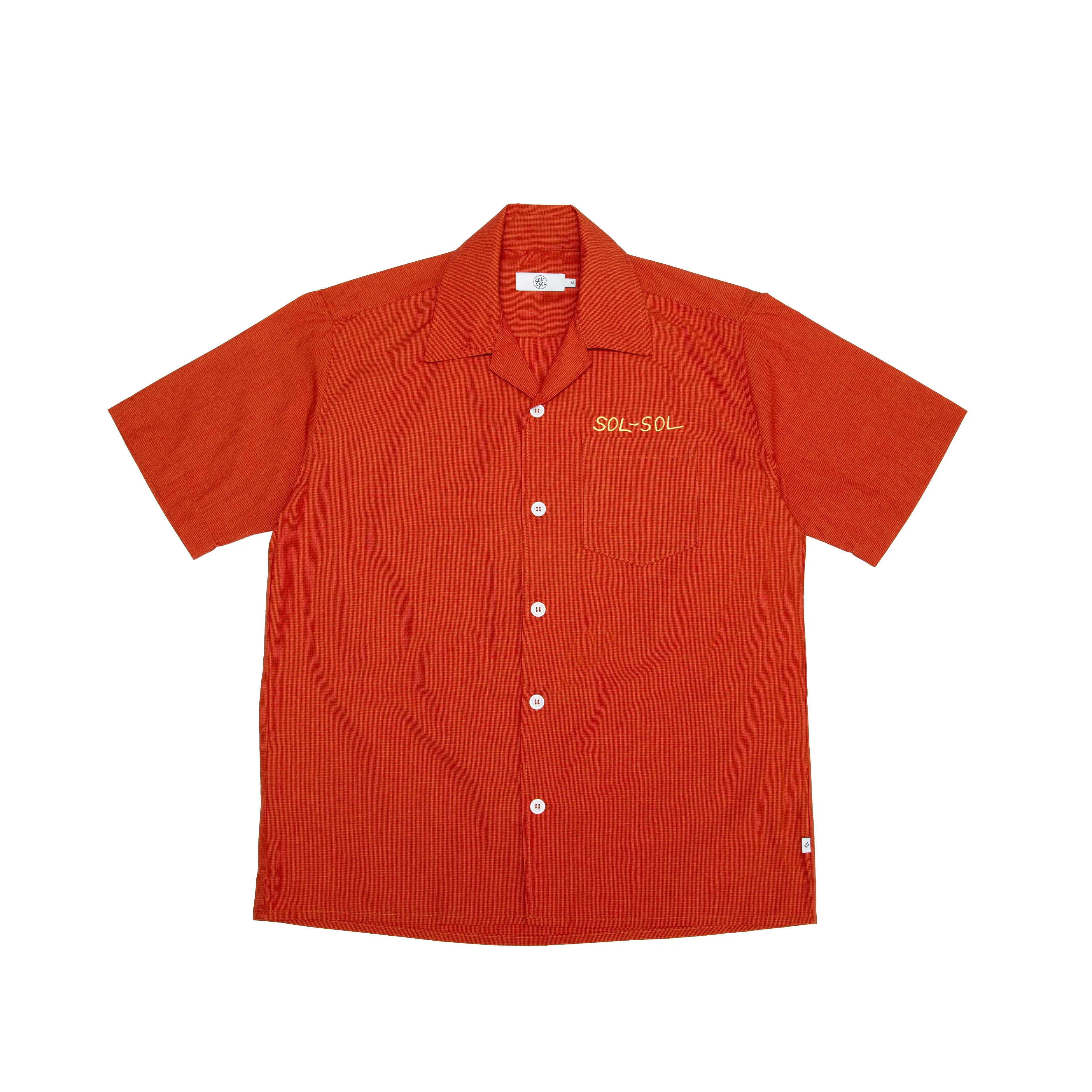 Sol Sol - Bowler Shirt - Red Check