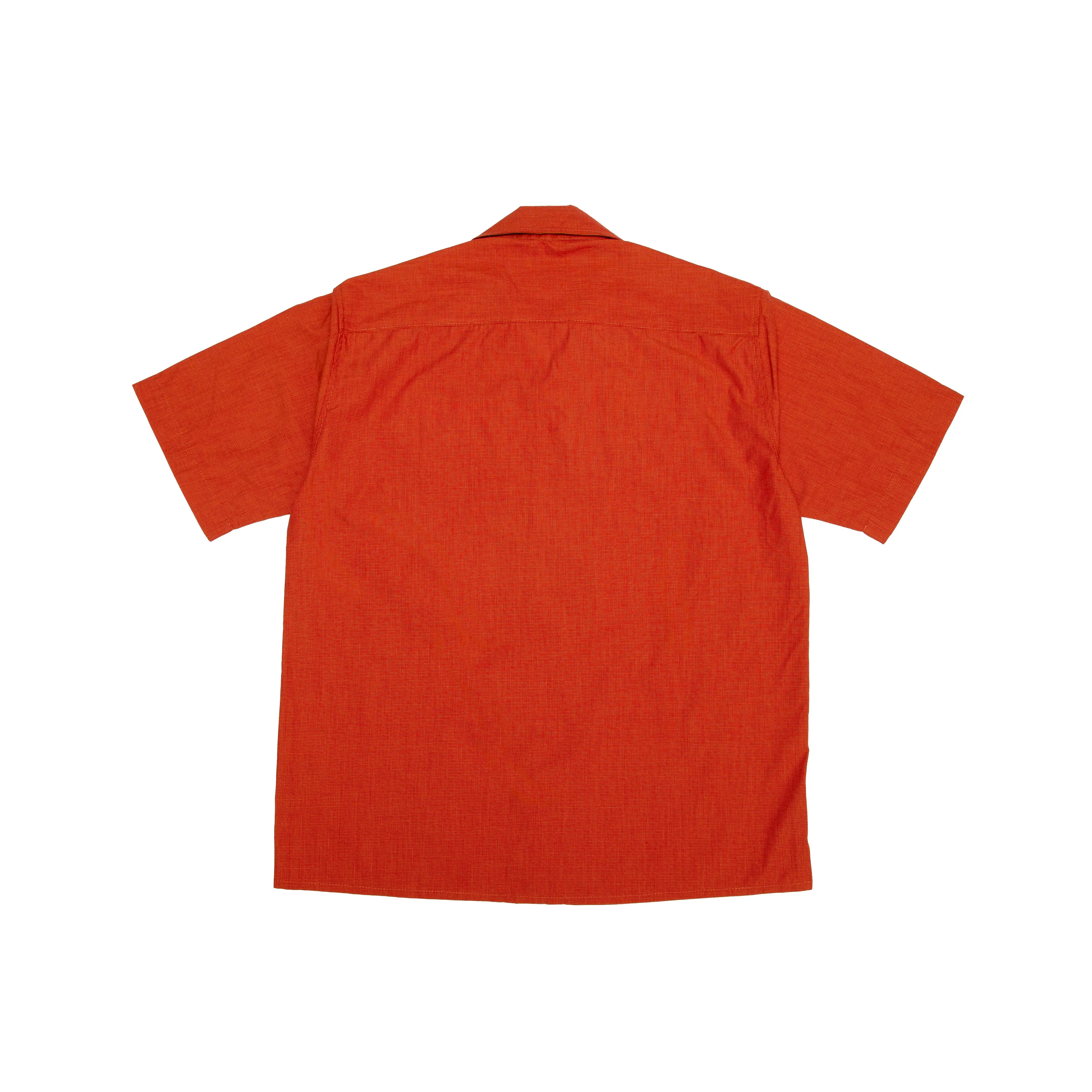 Sol Sol - Bowler Shirt - Red Check