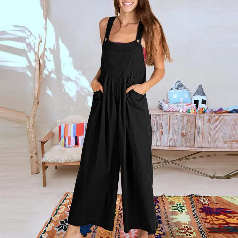 🔥Sommer-Specials🔥Ärmelloser Overall für Damen