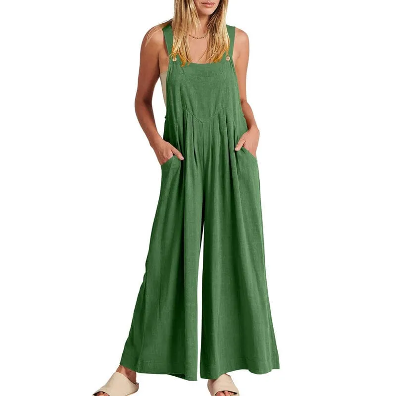 🔥Sommer-Specials🔥Ärmelloser Overall für Damen