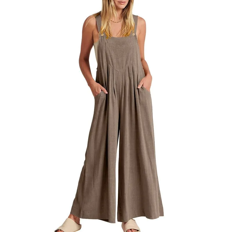 🔥Sommer-Specials🔥Ärmelloser Overall für Damen