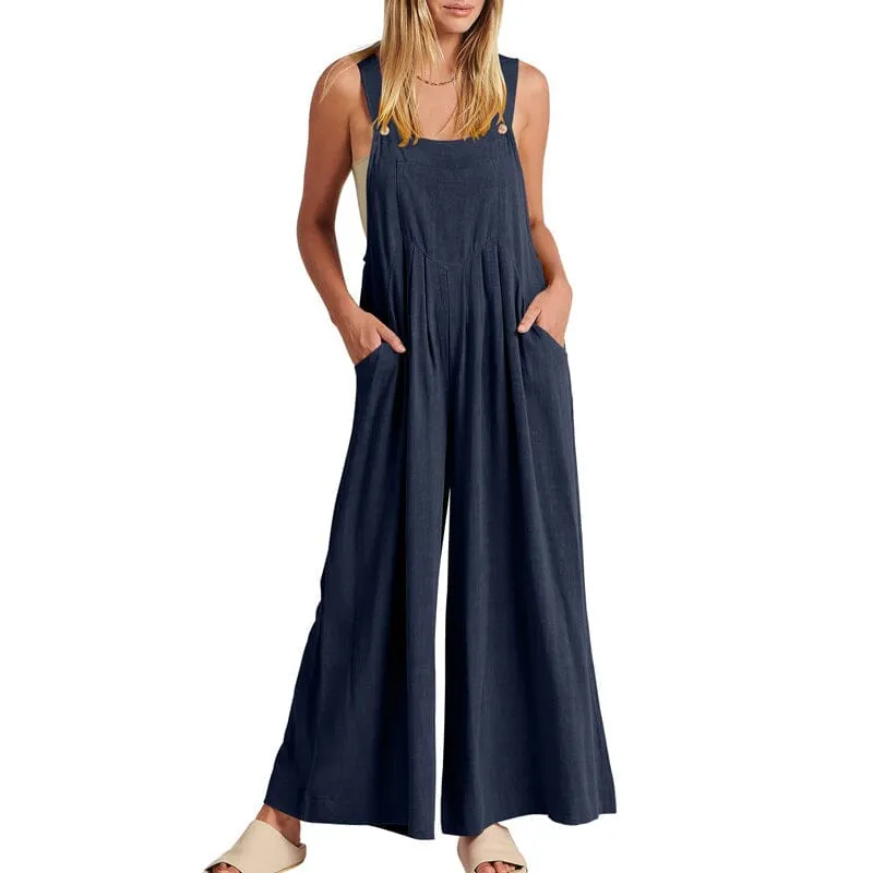 🔥Sommer-Specials🔥Ärmelloser Overall für Damen