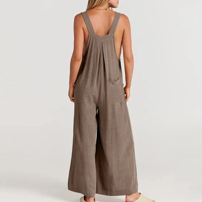 🔥Sommer-Specials🔥Ärmelloser Overall für Damen