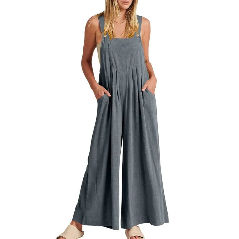 🔥Sommer-Specials🔥Ärmelloser Overall für Damen