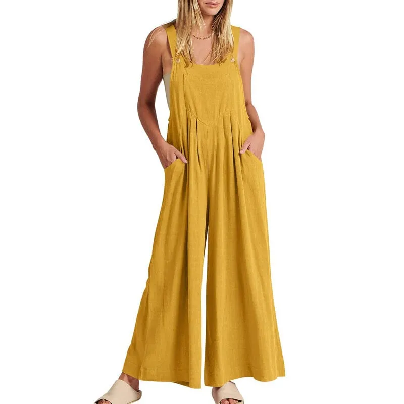 🔥Sommer-Specials🔥Ärmelloser Overall für Damen