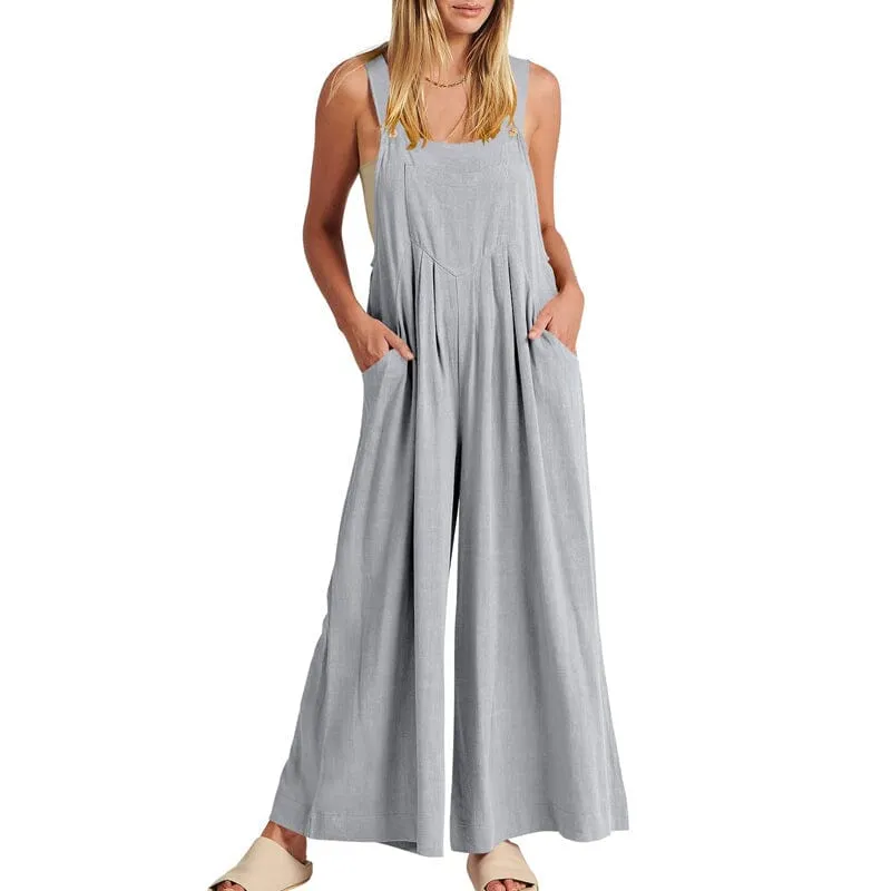 🔥Sommer-Specials🔥Ärmelloser Overall für Damen