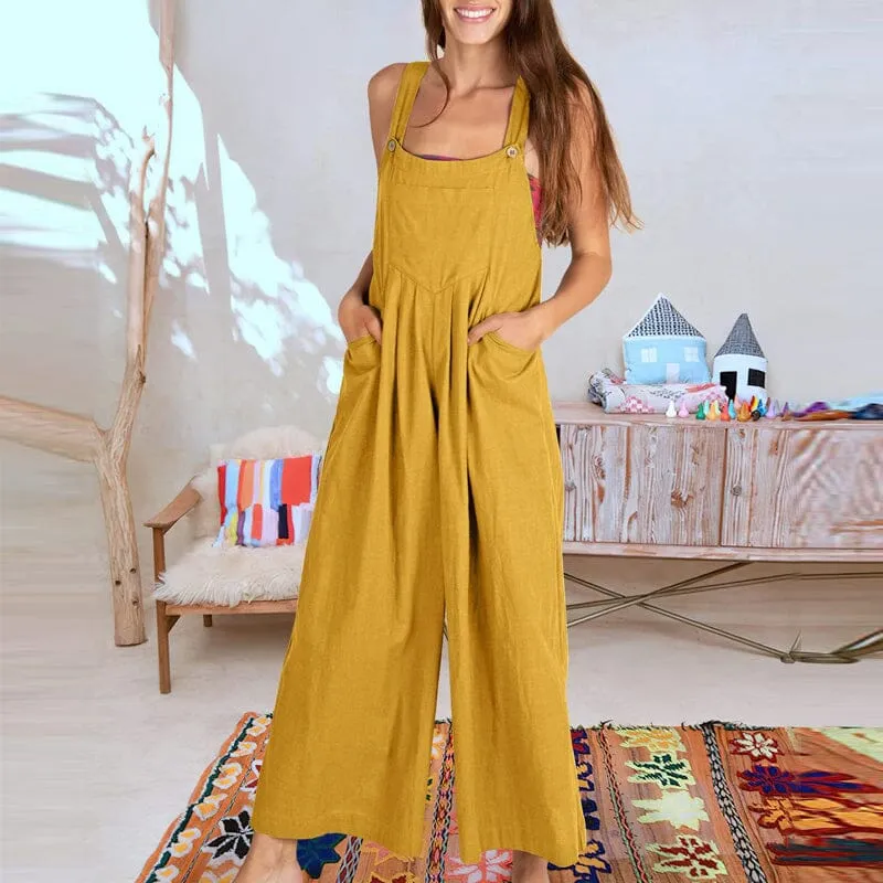 🔥Sommer-Specials🔥Ärmelloser Overall für Damen