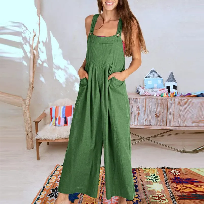 🔥Sommer-Specials🔥Ärmelloser Overall für Damen