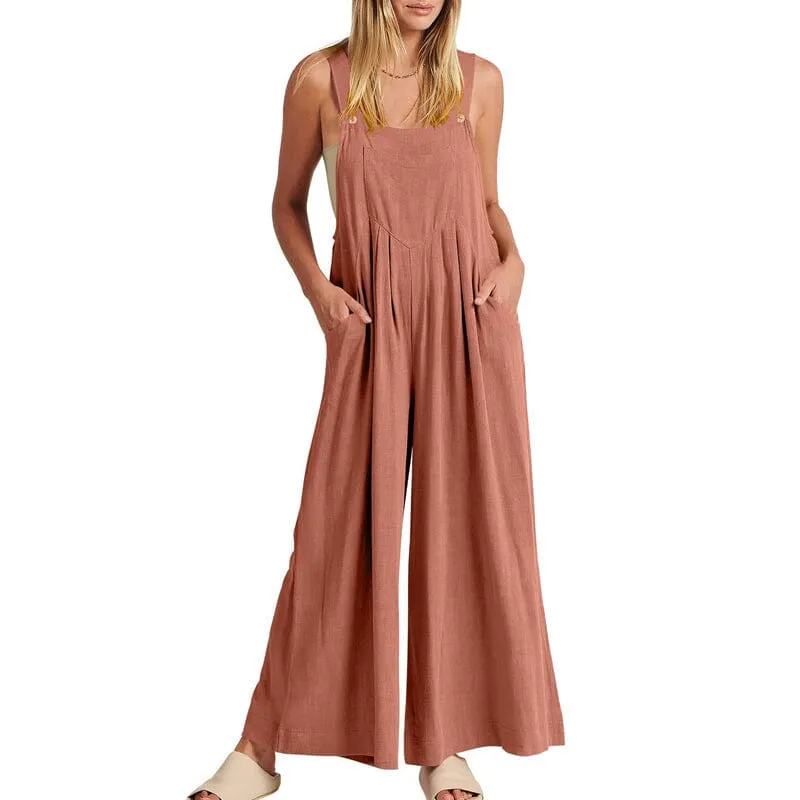 🔥Sommer-Specials🔥Ärmelloser Overall für Damen