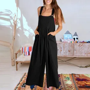 🔥Sommer-Specials🔥Ärmelloser Overall für Damen