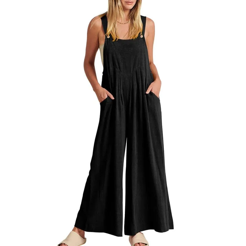 🔥Sommer-Specials🔥Ärmelloser Overall für Damen