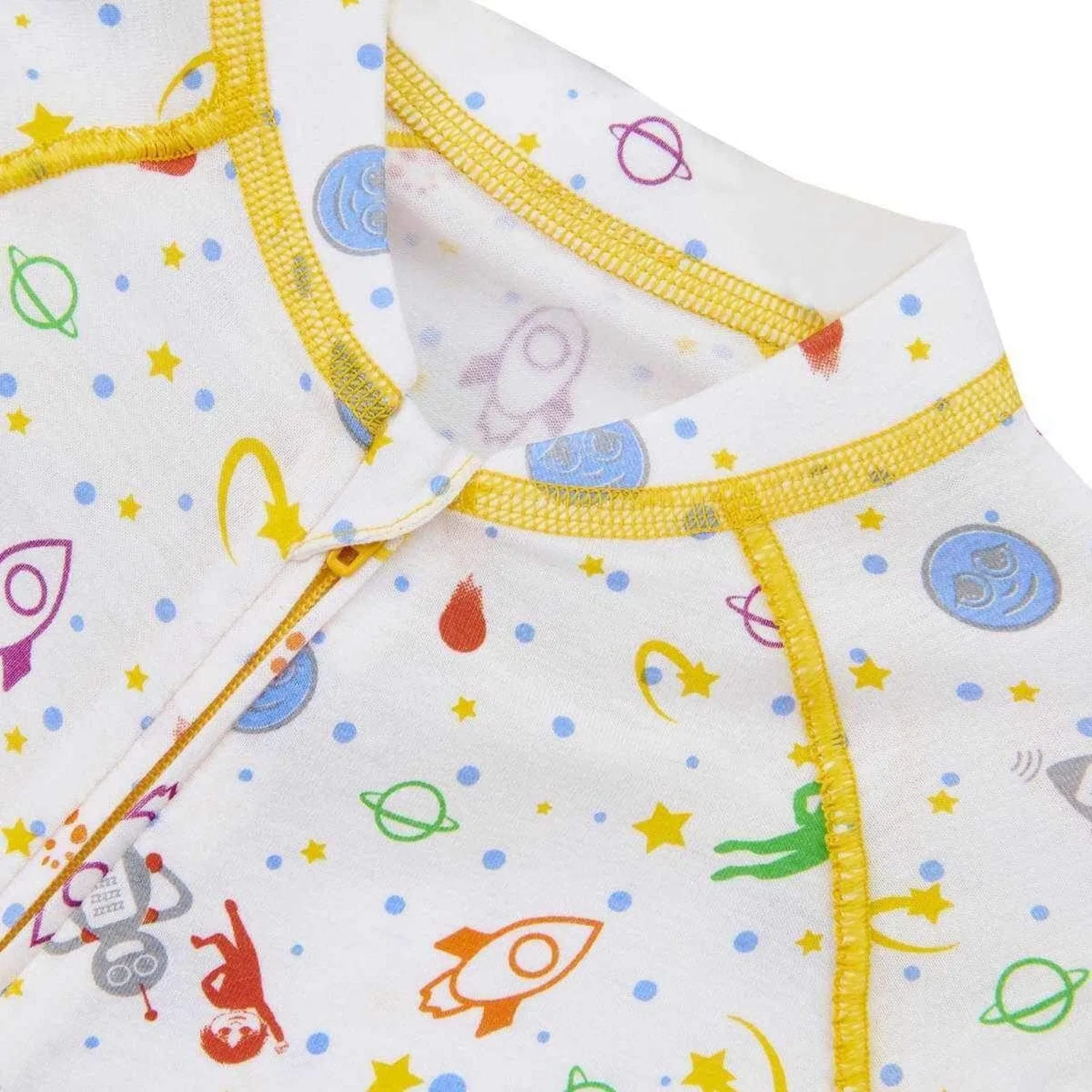 Soothems Eczema Baby Sleepsuit for Wet Wrap Therapy With No-Scratch Mitts | Itch Relief Clothing