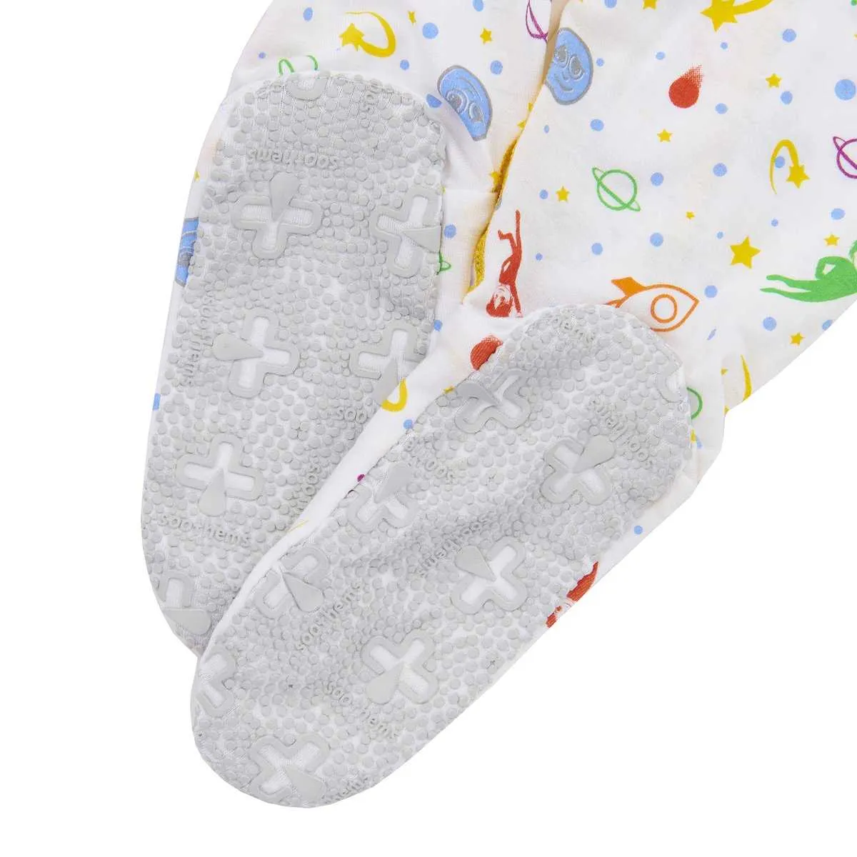 Soothems Eczema Baby Sleepsuit for Wet Wrap Therapy With No-Scratch Mitts | Itch Relief Clothing