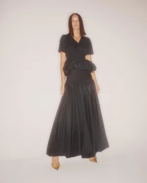 SOUMI BLACK SHIRT