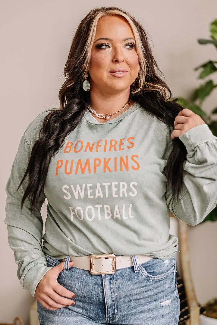 Southern Fall Graphic Long Sleeve