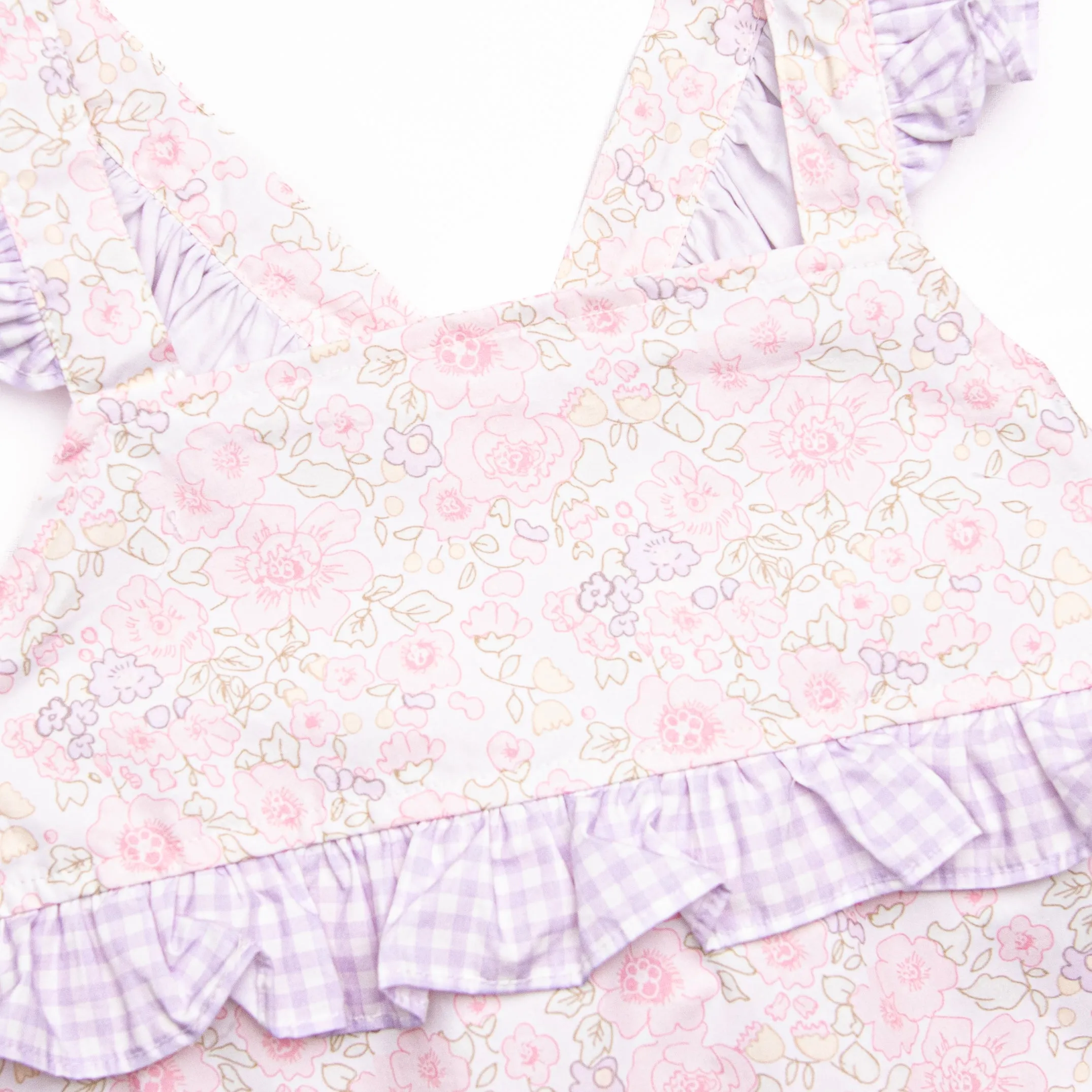 Southern Serendipity Bubble Romper, Pink
