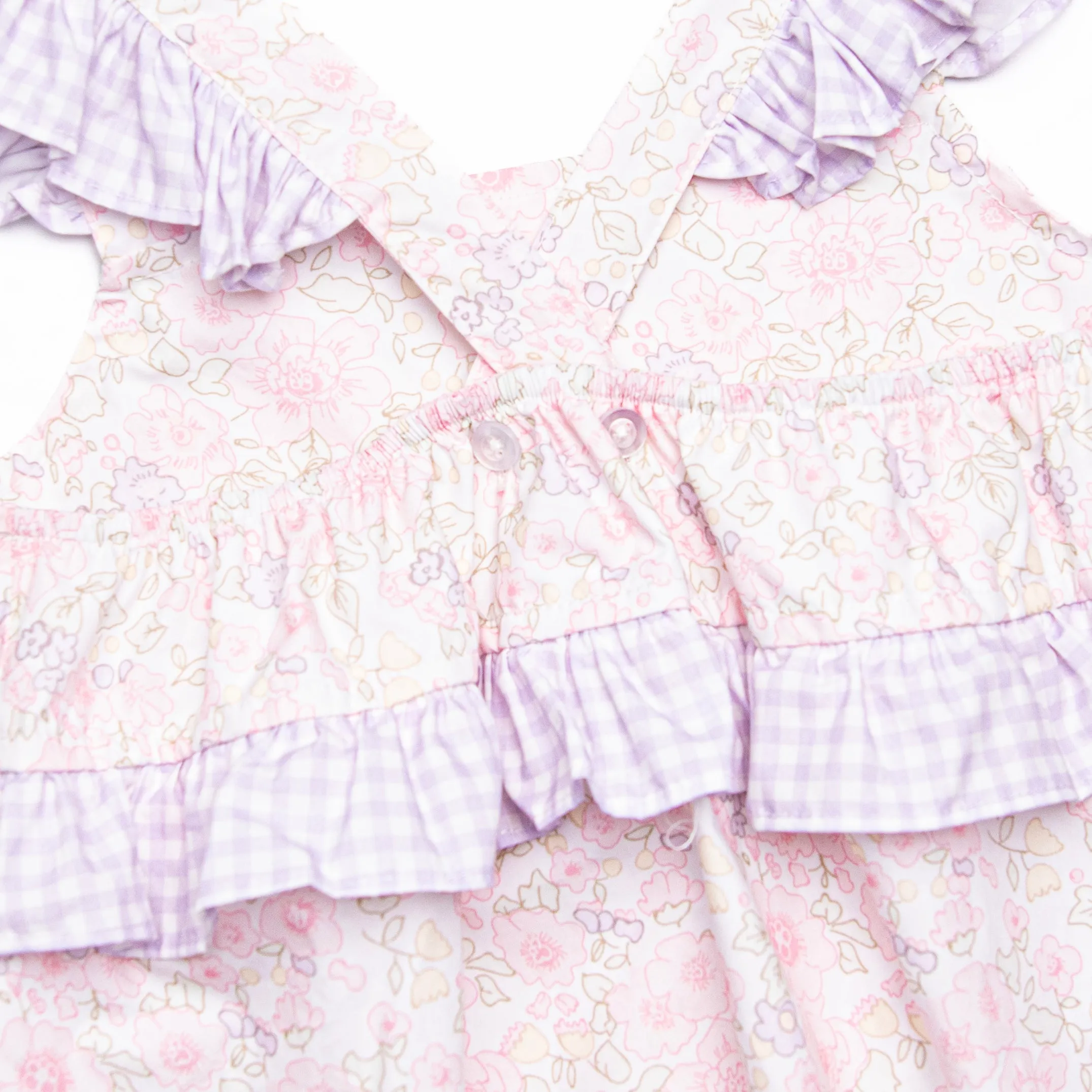 Southern Serendipity Bubble Romper, Pink