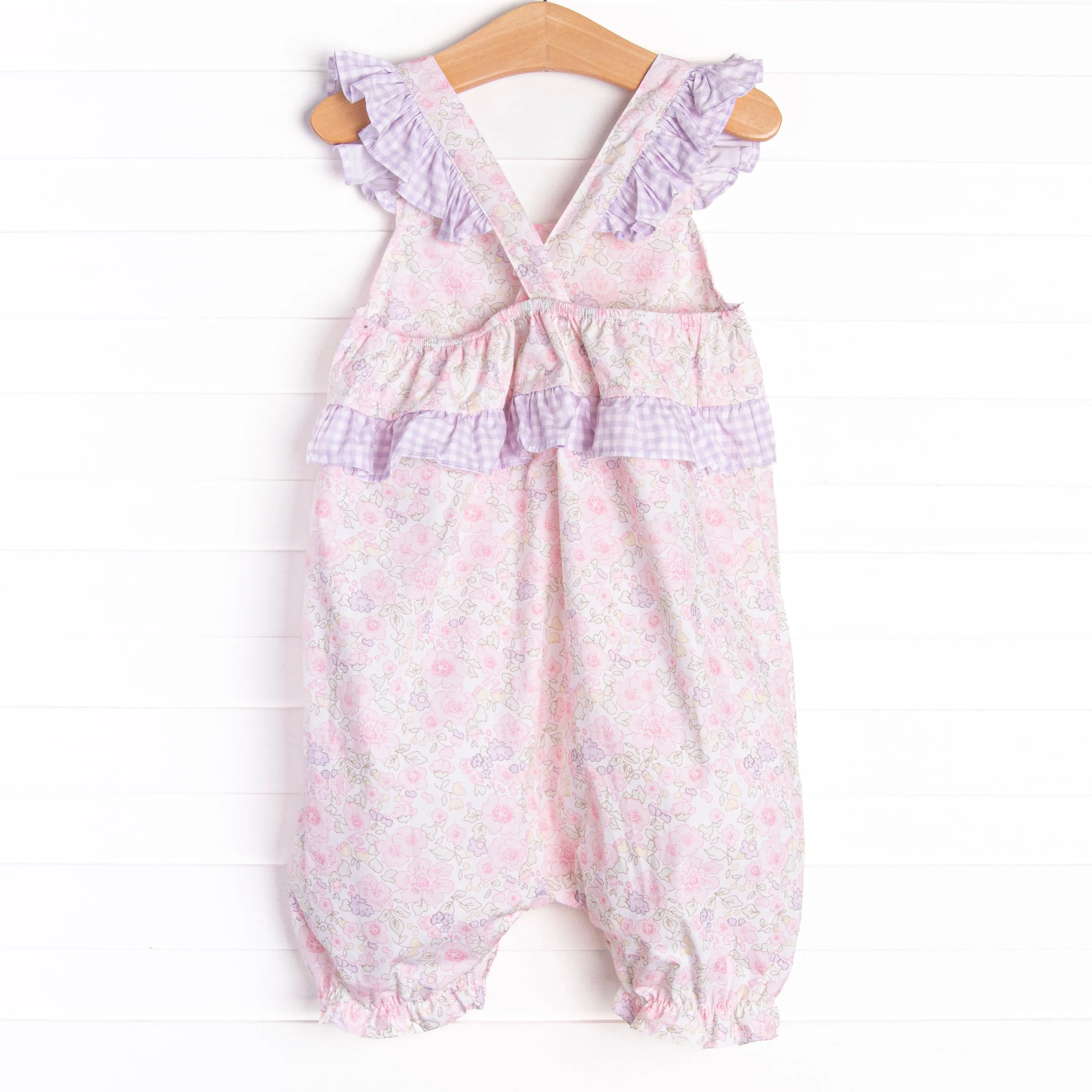 Southern Serendipity Bubble Romper, Pink
