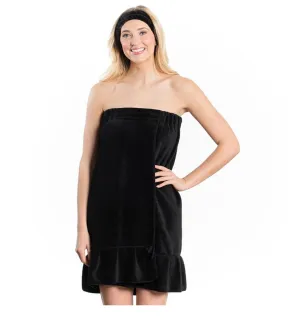 Spa Wrap - Black