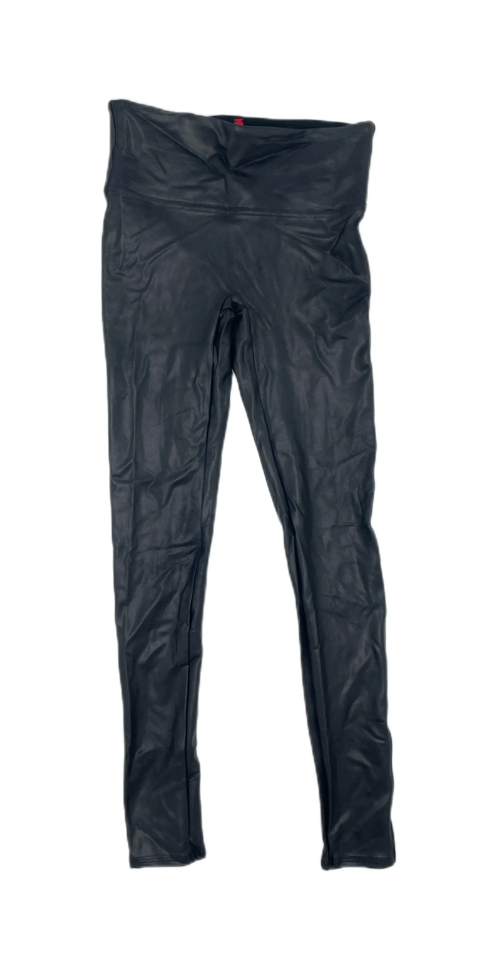 Spanx faux leather leggings - Small