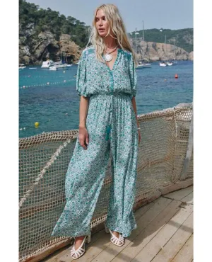 Spell Sienna Jumpsuit Jade