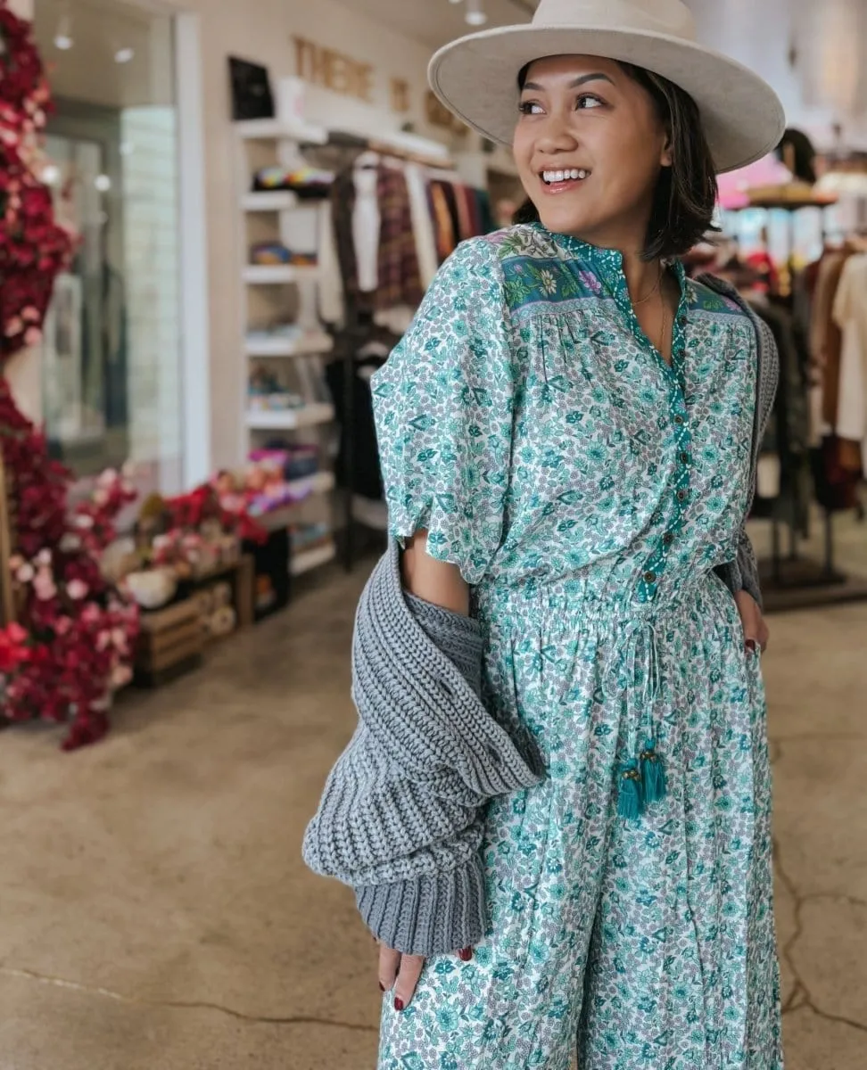 Spell Sienna Jumpsuit Jade