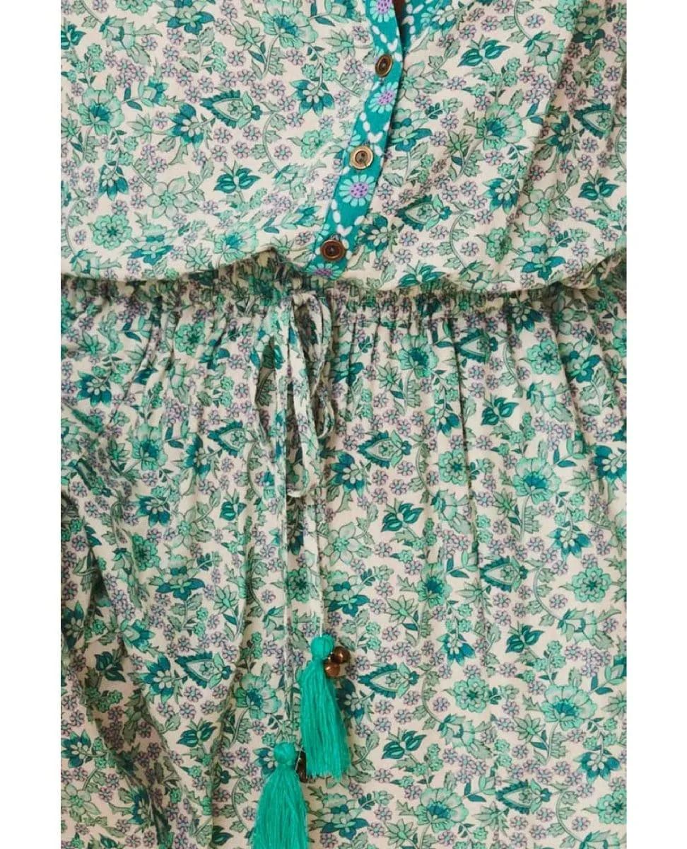 Spell Sienna Jumpsuit Jade