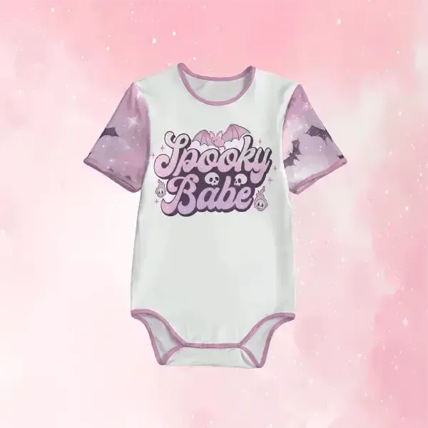 'Spooky Babe' Unisex Adult SnappieSuit