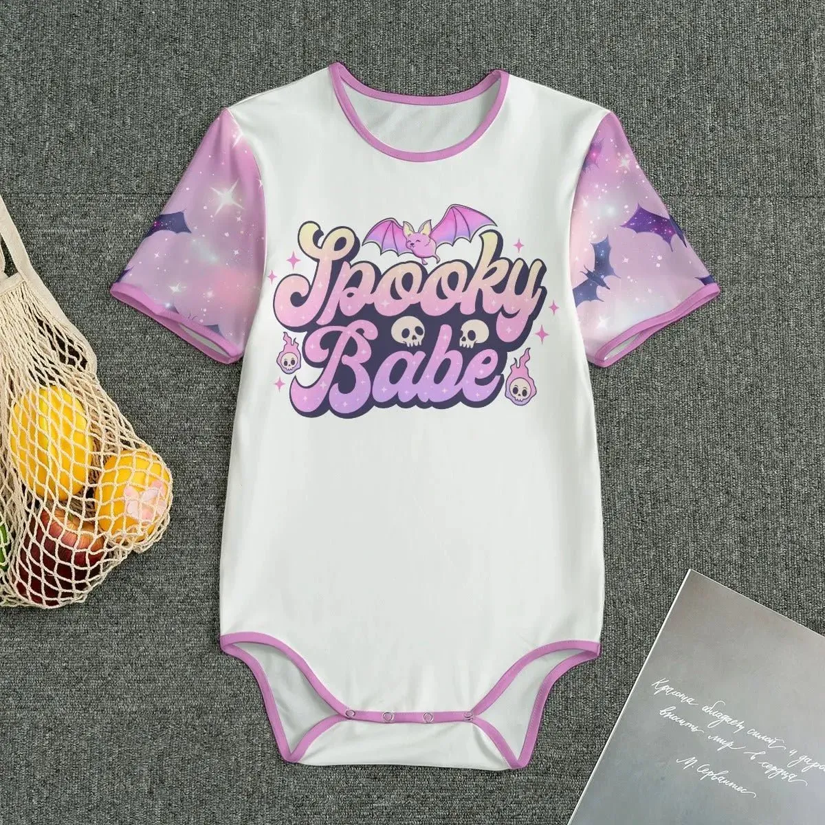 'Spooky Babe' Unisex Adult SnappieSuit