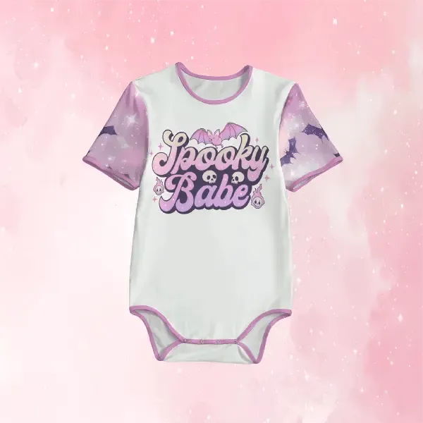 'Spooky Babe' Unisex Adult SnappieSuit