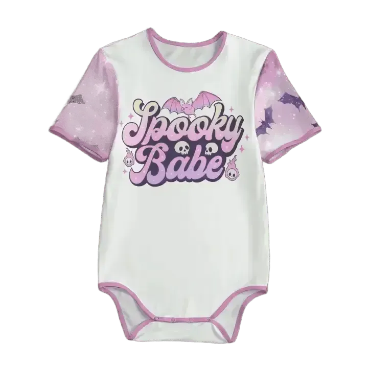 'Spooky Babe' Unisex Adult SnappieSuit