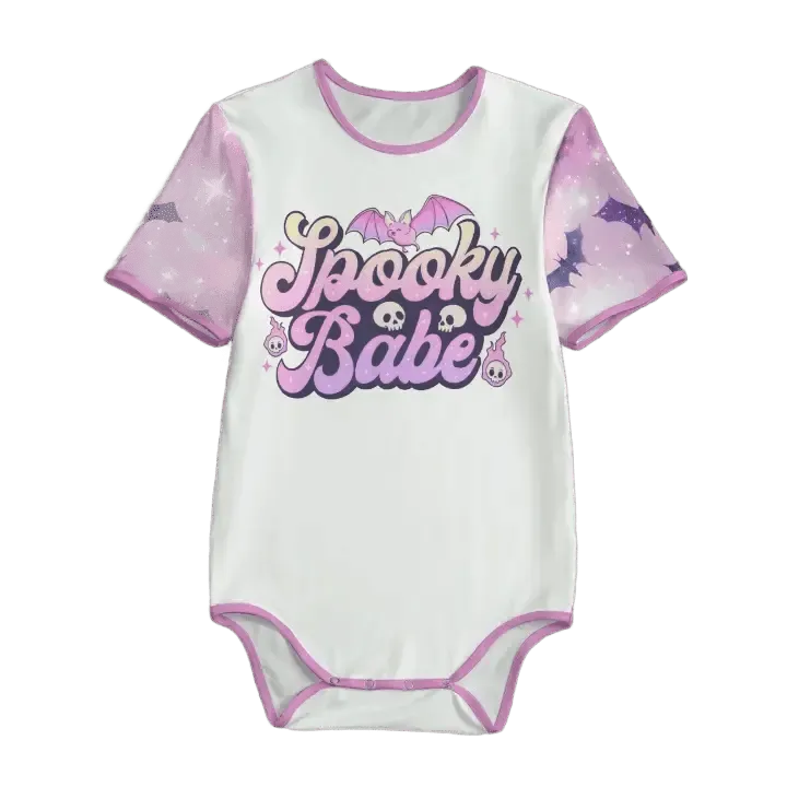 'Spooky Babe' Unisex Adult SnappieSuit